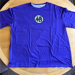 Purple Graphic T-Shirt